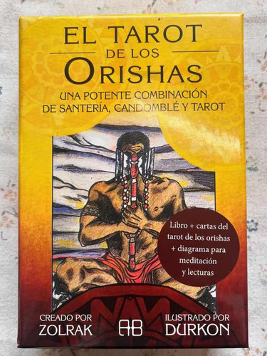 Oraculo El Tarot De Los Orishas