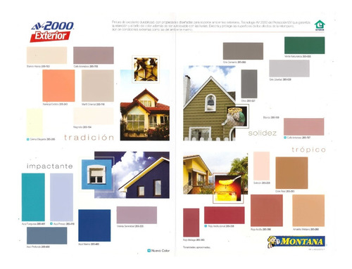 Pintura Caucho Av-2000 Exterior Azul Marino
