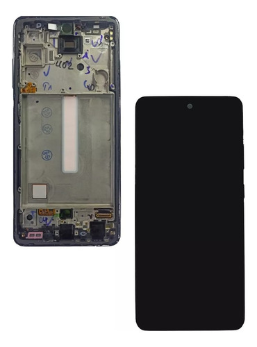 3/4 Samsung A52 Incell/marco Lcd+tactil
