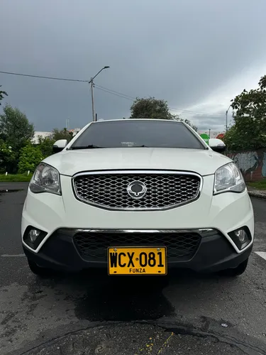 SsangYong Korando C 2.0 Diésel 4x2 automática