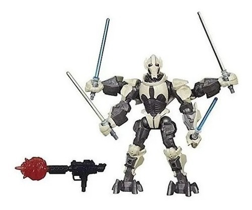 Imagen 2 de 5 de Star Wars Hero Mashers General Grievous Hasbro