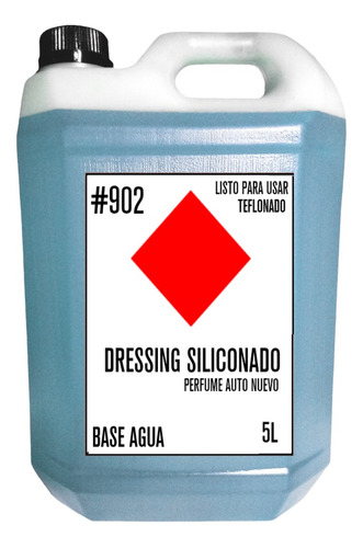 Silicona De Interior Perfumada Para Autos 5 L