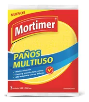 Comprar Paño de limpieza Mortimer Multiuso 3 u