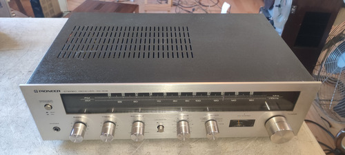 Sintoamplificador Stereo Pioneer Sx-408 Japan Excelente 220v (Usado)