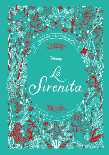 Sirenita Tesoros De La Animacion,la - Disney