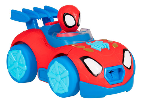 Vehículo Escalador Mecánico Que Dispara Spidey Spidey