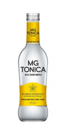 Agua Tónica Mg, 275 Ml.