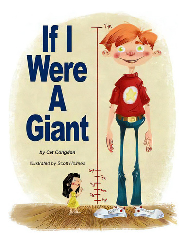 If I Were A Giant, De Gdon, Cathy. Editorial Lightning Source Inc, Tapa Blanda En Inglés