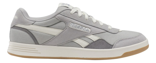 Tenis Reebok Court Advance Cvns Gris Unisex Diseño De La Tela Liso Talla 23.5 Mx