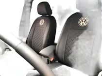 Comprar Cubreasiento Vw Saveiro Pik Up Cuero Ecologico Capitoneado
