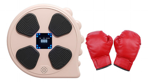 Máquina De Boxeo Musical, Boxeo Musical, Rosa Con Guante