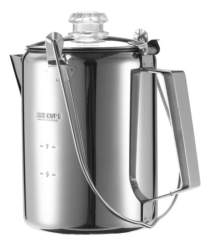Cafetera Percoladora De Acero Inoxidable For Exteriores De