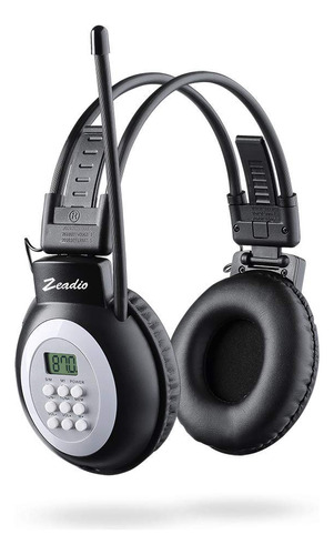 Zeadio Walkman - Radio Para Auriculares, Receptor De Radio .