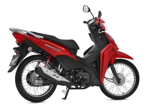 Honda Wave 110 S 0km Rojo - La Mejor Del Pais - Lleva Hoy