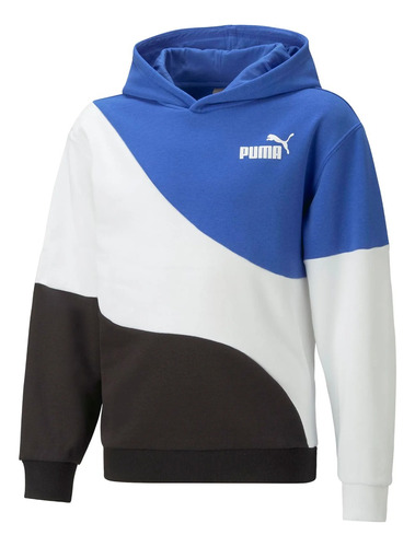 Buzo Puma Power Cat Hoodie Hombre / The Brand Store