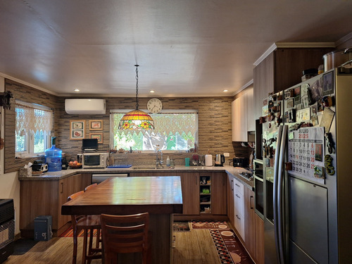 Excelente Casa Remodelada, En Condominio De Linderos