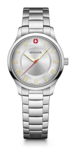 Reloj Wenger 01.1421.126 City Classic Original Para Dama