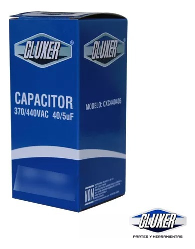 Capacitor Doble 40+5 Mf Para Mini Split Todas Las Marcas