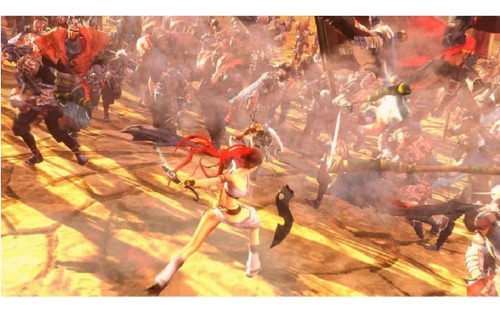 Juego multimedia físico Heavenly Sword Ps3 Essentials Playstation
