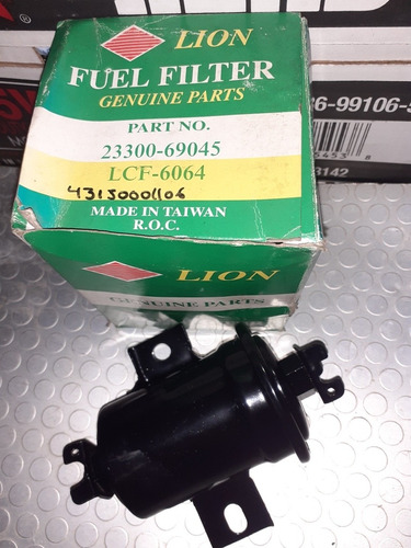 Filtro Gasolina Autana Burbuja Machito 23300-69045