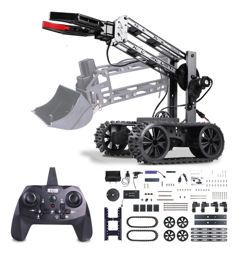 Tooysea Kits De Brazo De Robot Y Excavadora De Control Remot