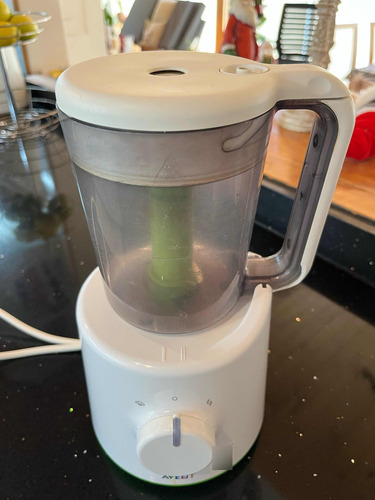 Batidora Y Vaporera Philips Avent Easy Pappa (Usado)