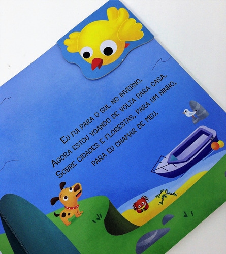 Passarinho Volta Para Casa, O - Coleção Nossa Amizade, De The Clever Factory. Editora Happy Books, Capa Mole Em Português