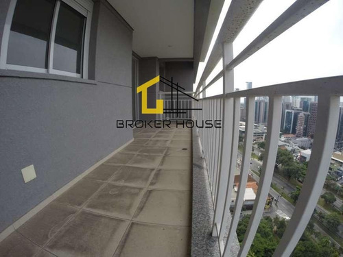 Imagem 4 de 21 de Apartamento A Venda No Bairro Brooklin Em São Paulo - Sp. - Bh3031-1