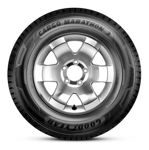 Pneu Aro 16 205/75r16c 113/111q Cargo Marathon 2 Goodyear