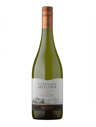 Vino Castillo De Molina Sauvignon Blanc 12 Botellas