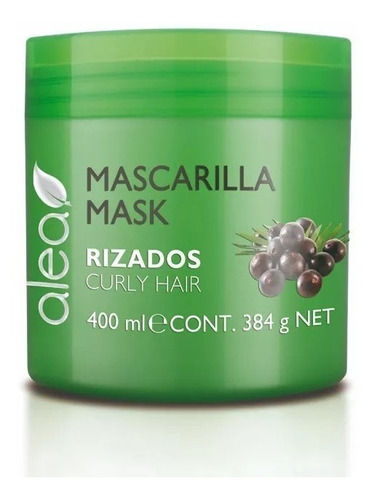 Alea Mascarilla Rizos Definidos Con Extracto De Acai 400ml