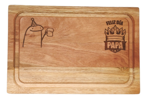 Tabla Churrasquera Con Grabado Personalizado 