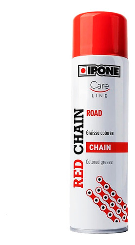 Lubrincante Para Cadena De Moto Ipone Chain 250ml Rojo