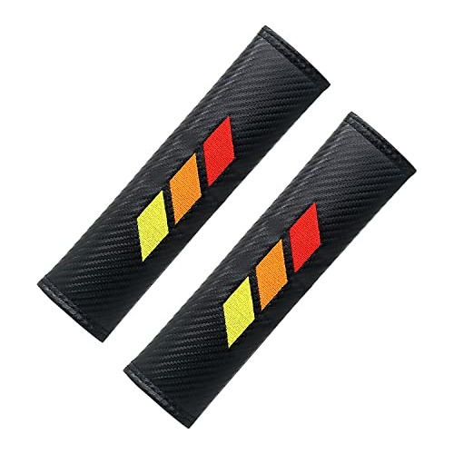 Almohadillas Cinturón De Seguridad Colores Tricolor Ac...