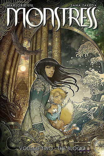 Libro: Monstress Volumen 2: La Sangre