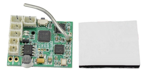 Placa Receptora Pcb Para Wltoys Xk K110 K124 K123 K110s Rc
