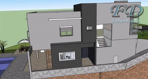 Imagem 4 de 8 de Casas Alto Padrão À Venda Em Atibaia/sp - Compre O Seu Casas Alto Padrão Aqui! - 1474690