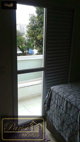 Imagem 6 de 20 de Apartamento Com 3 Dorms, Jardim Jamaica, Santo André - R$ 395.000,00, 73m² - Codigo: 79 - V79