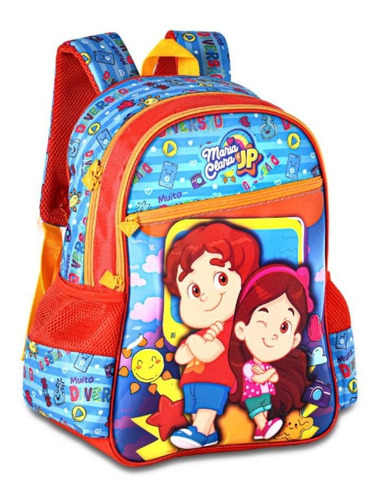 Mochila Escolar Infantil Maria Clara E Jp  Clio Jp3321j