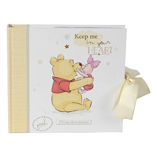 Álbum De Fotos De Winnie The Pooh Y Piglet Cinta Crema...