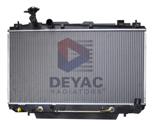 Radiador Toyota Rav4 2005 Deyac T/a 26 Mm