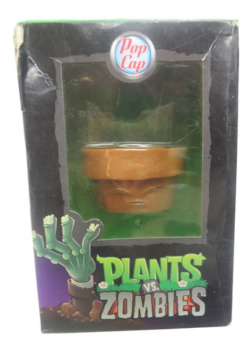 Figura Plants Vs Zombies Pop Cap Flower Pot
