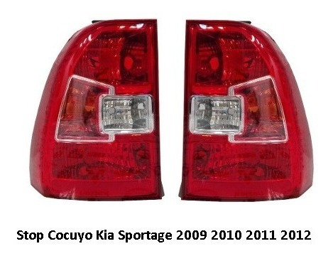 Stop Kia Sportage 2009 2010 2011 2012