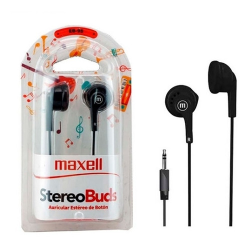 Audifono Alambrico Stereobuds Maxell Eb-95