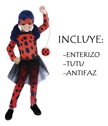 Trajes de miraculous para niñas hotsell