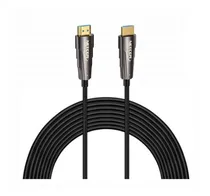 Comprar Cable Hdmi De Fibra Optica De 80 Mts Ultra Hd 4k 60hz Netcom