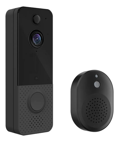 Cámara De Vigilancia Con Timbre Visible Home Wifi Hd Infra