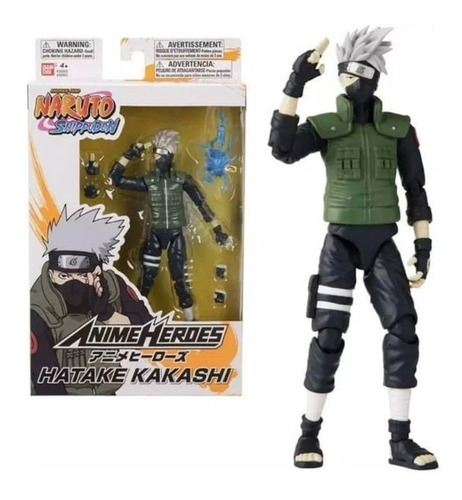 Figura de acción Hatake Kakashi 89689 de Bandai S.H. Figuarts