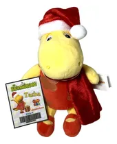 Comprar Edição Especial Brinquedo De Natal - Boneca De Pelúcia Pequena Tasha Noel - 19 Centímetros De Altura - Personagem Hipopótamo Amarelo Do Desenho Infantil Backyardigans Nickelodeon - Bbr Toys