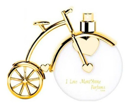 Perfume I Love Mont'anne Luxe Edp 100ml